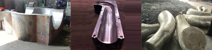 型の口径測定型を形づける型を形作る炭素鋼の管付属品のダイスの2つの心棒ショー