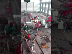 24' SCH80 180 度 炭素鋼 4d Cnc 1000KW パイプ折り機