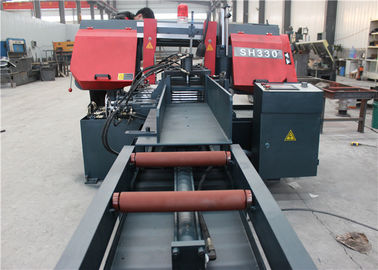 Iron Steel Metal 330mm Band Saw Cutting Machine