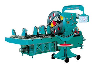 Oil Line Pipe Fittings Bevel Making Machine , Tee Beveling Machine ISO9001