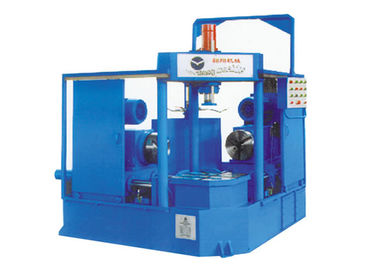 Oil Line Pipe Fittings Bevel Making Machine , Tee Beveling Machine ISO9001