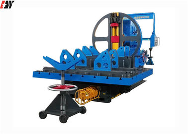 Oil Line Pipe Fittings Bevel Making Machine , Tee Beveling Machine ISO9001