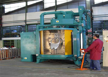 Hanger Hook Industrial Shot Blaster , Shot Blasting Cleaning Machine 2.2KW Elevator